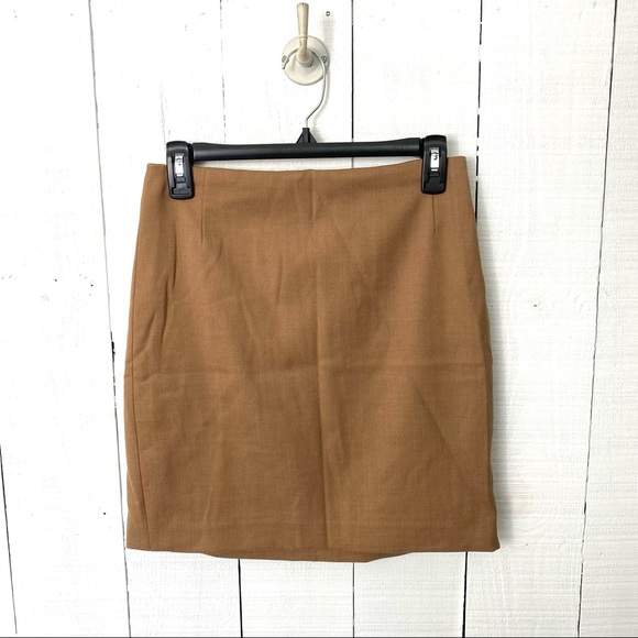 Elie Tahari Dresses & Skirts - Elie Tahari camel colored mini skirt